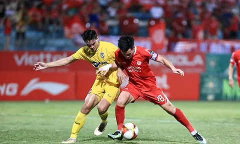 V.League 2023: Sông Lam thực sự bất an