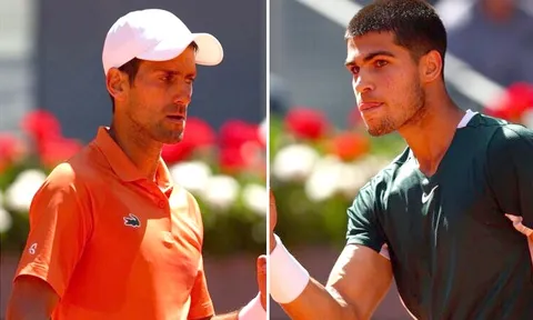 Djokovic và Alcaraz tiến sát trận bán kết giải Quần vợt Pháp mở rộng
