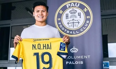 Quang Hải sẽ chia tay với Pau FC ngay trong tháng 6