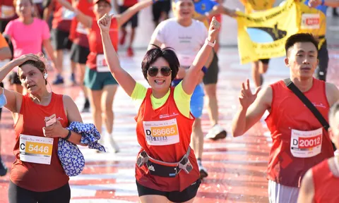 Giải Marathon Techcombank tổ chức tại Hà Nội và thành phố Hồ chí Minh 