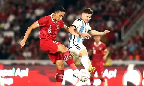 Indonesia suýt chọc thủng lưới Argentina