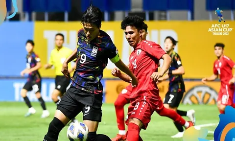 Vòng chung kết giải Bóng đá U17 châu Á 2023: Đã xác định 4 đội vào tứ kết