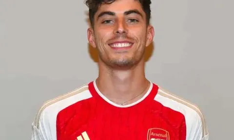 Kai Havertz mặc áo đấu "Pháo thủ" mùa 2023-2024?!