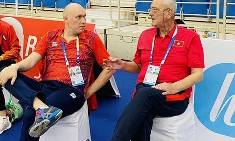 Chuyên gia Ayrat Abdulmanov chia tay đội tuyển đấu kiếm Việt Nam