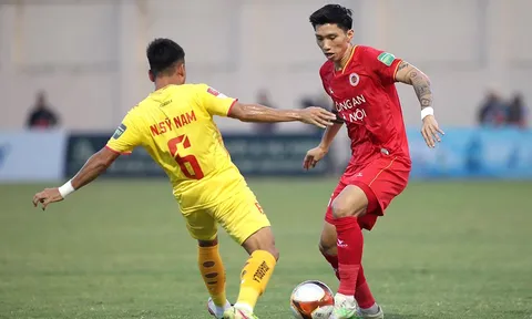 Vòng 13 V.League 2023 > SHB Đà Nẵng - Công an Hà Nội (17 giờ ngày 2/7): Ấn định ngôi đầu giai đoạn 1