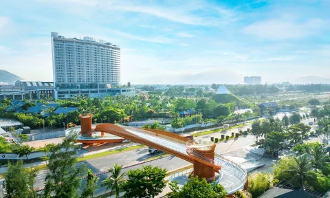 Da Nang Mikazuki khánh thành cầu hữu nghị Việt Nam - Nhật Bản