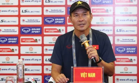 Giải Bóng đá U19 nữ Đông Nam Á 2023: Huấn luyện viên Akira Ijiri chưa hài lòng dù U19 nữ Việt Nam thắng đậm