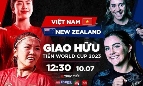 Chuyển động FIFA World Cup nữ 2023: Tuyển Việt Nam chú trọng thể lực