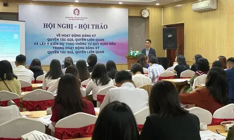 Tổ chức Hội Nghị tuyên truyền, phổ biến Thông tư số 08 quy định các mẫu trong hoạt động đăng ký quyền tác giả, quyền liên quan và công tác đăng ký quyền tác giả, quyền liên quan
