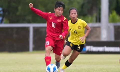 Giải Bóng đá U19 nữ Đông Nam Á 2023: Việt Nam gặp Myanmar ở bán kết 