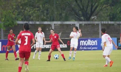 Giải Bóng đá U19 nữ Đông Nam Á 2023: Việt Nam rộng đường vào chung kết