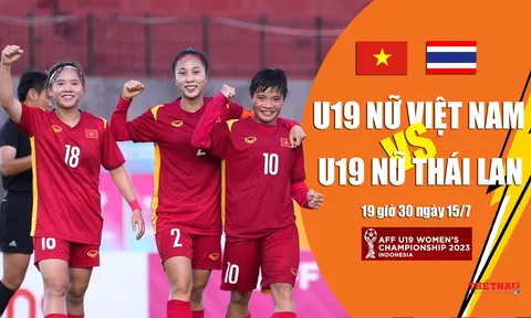 Chung kết giải Bóng đá U19 nữ Đông Nam Á 2023: Bất lợi cho thầy trò huấn luyện viên Akira Ijiri