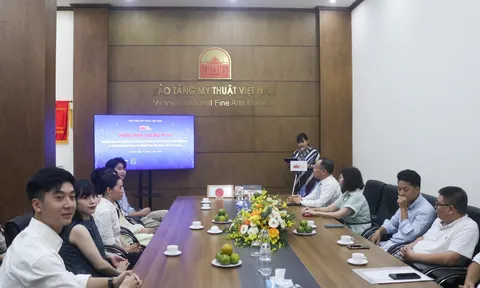 Giới trẻ quảng bá nét đẹp của bảo tàng thông qua mạng xã hội