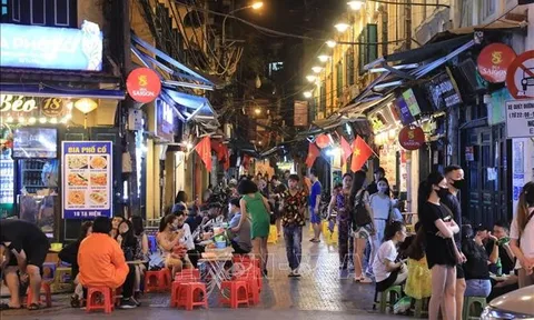 Ban hành Đề án Một số mô hình phát triển sản phẩm du lịch đêm