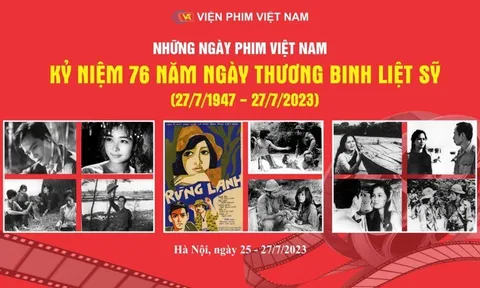 Chiếu phim miễn phí nhân kỷ niệm 76 năm Ngày Thương binh - Liệt sỹ 27/7