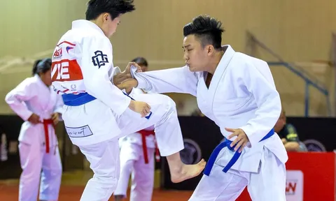 Giải vô địch Jujitsu thế giới 2023: Việt Nam giành 1 huy chương bạc, 2 huy chương đồng