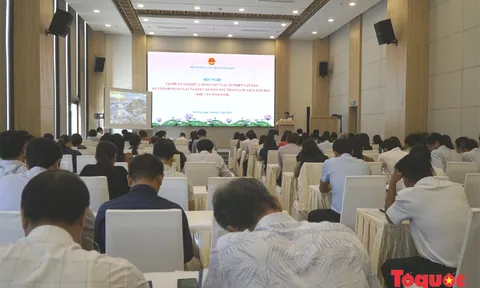 Tập huấn công tác pháp chế ngành văn hóa, thể thao và du lịch khu vực phía Nam năm 2023