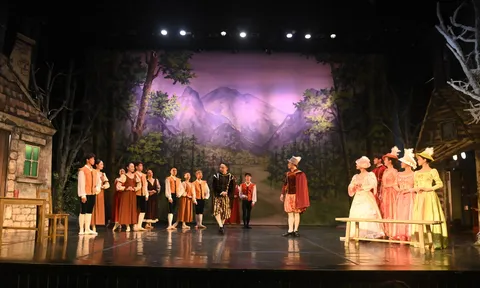 Tái trình diễn vũ kịch nổi tiếng "Giselle" trên sân khấu Việt Nam