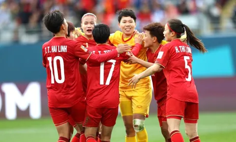 World Cup nữ 2023 > Việt Nam 0-3 Mỹ: Thua không hối tiếc