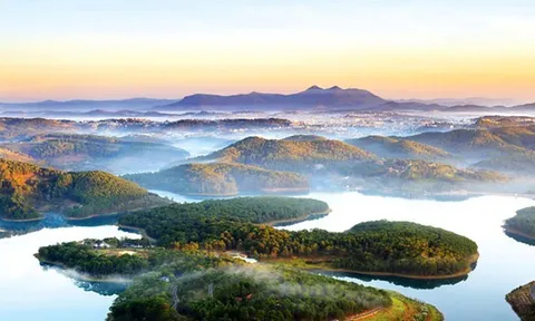 Hồ Tuyền Lâm được UNESCO công nhận Khu du lịch tiêu biểu châu Á - Thái Bình Dương