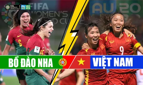 World Cup nữ 2023 > Bồ Đào Nha - Việt Nam (14 giờ 30 ngày 27/7): Chờ khoảnh khắc lịch sử