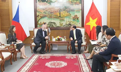 Thúc đẩy hợp tác Việt Nam - Cộng hoà Séc thông qua cầu nối văn hoá