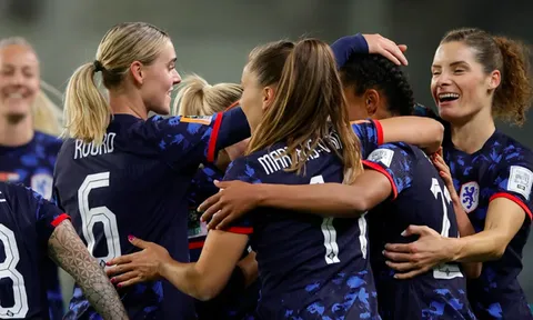 World Cup nữ 2023 > Việt Nam 0 - 7 Hà Lan: Không cân sức