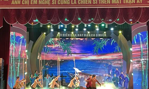 Đặc sắc Hội diễn “Đàn, Hát dân ca 3 miền năm 2023”