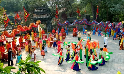Ban hành Bộ tiêu chí về môi trường văn hóa trong lễ hội truyền thống