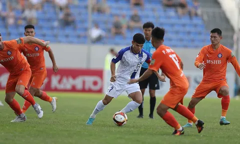 V.League 2023: Vé xuống hạng ở Hòa Xuân