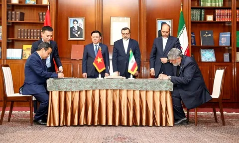 Việt Nam, Iran ký kết Bản ghi nhớ hợp tác trong lĩnh vực thể thao