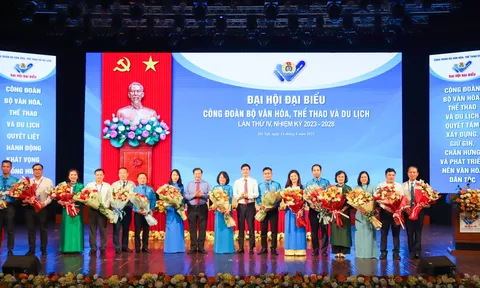 Công đoàn Bộ VHTTDL tiếp tục đổi mới hoạt động từ cơ sở, chăm lo lợi ích của người lao động