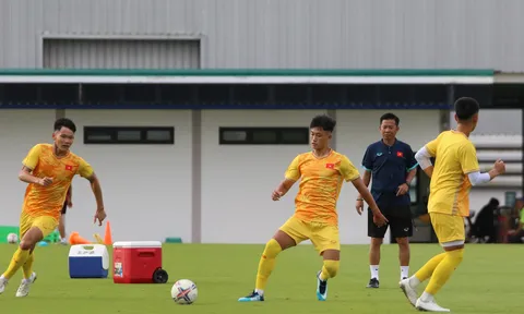 Đội tuyển Olympic Việt Nam có lịch thi đấu thuận lợi tại ASIAD 19