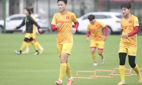 ASIAD 19: Đội tuyển nữ Việt Nam bước vào guồng quay mới