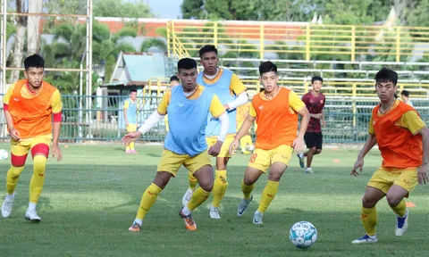 Giải vô địch Bóng đá U23 Đông Nam Á 2023: U23 Việt Nam với mục tiêu đá đủ 4 trận