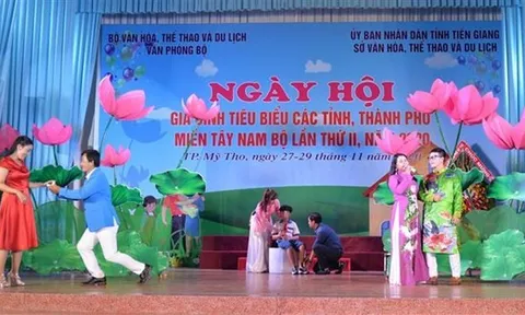 Tổ chức “Ngày hội Gia đình tiêu biểu các tỉnh, thành phố miền Tây Nam bộ lần thứ IV, năm 2023”