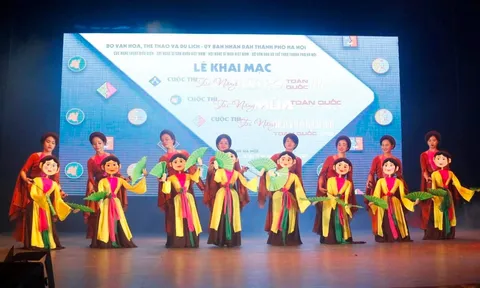 Khai mạc ba cuộc thi Tài năng toàn quốc