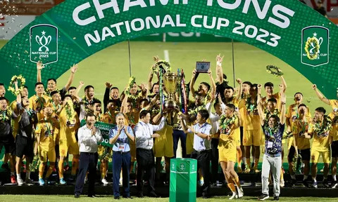 Cúp Quốc gia 2023: Thanh Hóa lần đầu lên ngôi