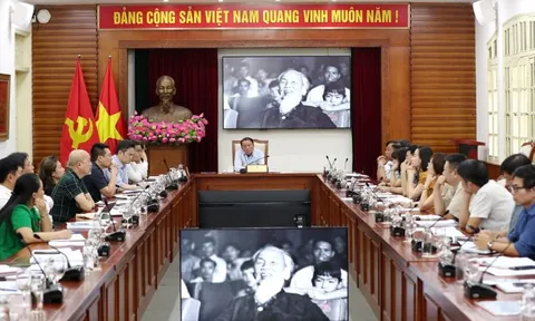 Bộ trưởng Nguyễn Văn Hùng: Chuỗi chương trình Kỷ niệm cần khắc họa nên diện mạo tổng thể về quá trình phát triển 78 năm qua của Ngành Văn hoá