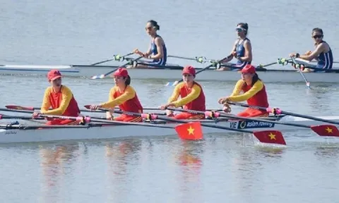 Đại hội Thể thao châu Á - Asiad 19: Rowing hướng tới mục tiêu giành huy chương