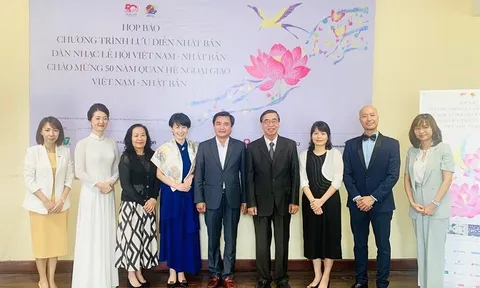 Đoàn nghệ sĩ Việt Nam biểu diễn giao hưởng tại Nhật Bản