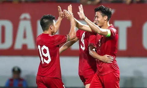 Đội tuyển Việt Nam đá 4 trận giao hữu trước thềm Vòng loại World Cup 2026 khu vực châu Á