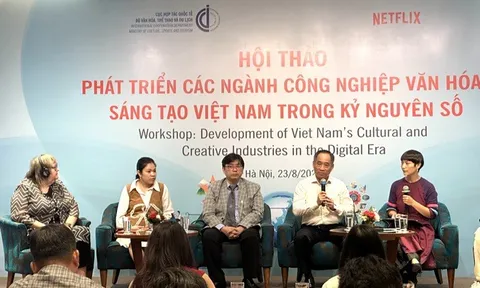 Phát triển các ngành công nghiệp văn hóa, sáng tạo Việt Nam trong kỷ nguyên số 