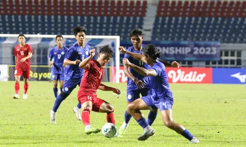 Giải vô địch Bóng đá U23 Đông Nam Á 2023: U23 Việt Nam thắng vẫn muốn quên