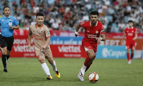 V.League 2023: Hai kịch bản đăng quang