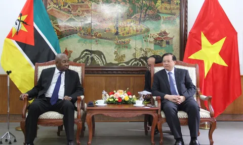 Thúc đẩy các hoạt động hợp tác văn hóa, du lịch giữa Việt Nam và Mozambique 