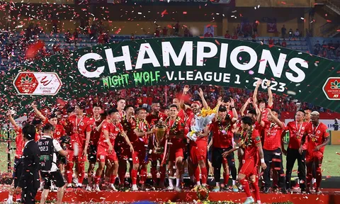 V.League sang trang