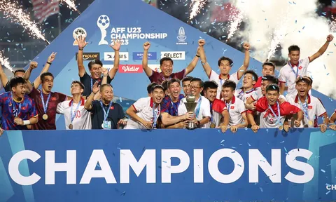 Đội tuyển U23 Việt Nam: Vô địch Đông Nam Á và đích đến tương lai