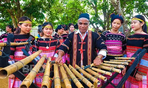 Ngày hội văn hóa truyền thống các dân tộc miền Trung lần thứ IV tại Bình Định