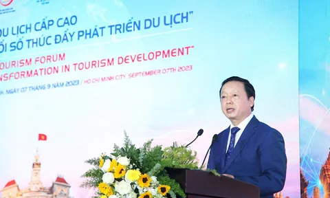 Chuyển đổi số thúc đẩy phục hồi, tăng tốc phát triển du lịch